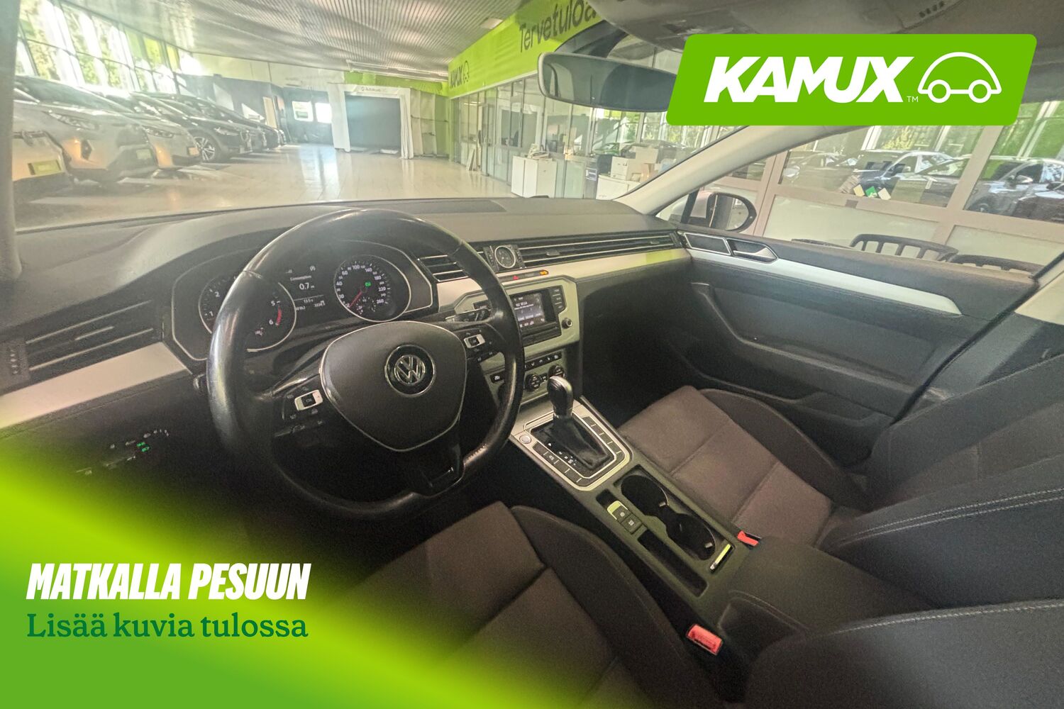 Volkswagen Passat vaihtoauto