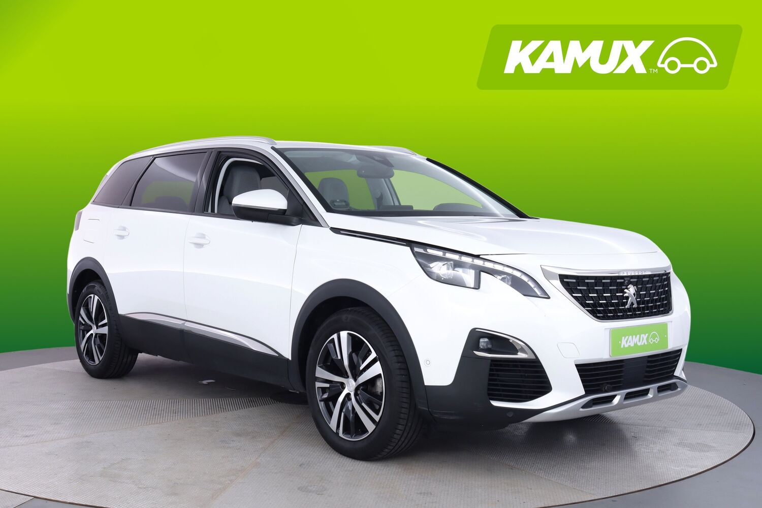 Peugeot 5008 vaihtoauto