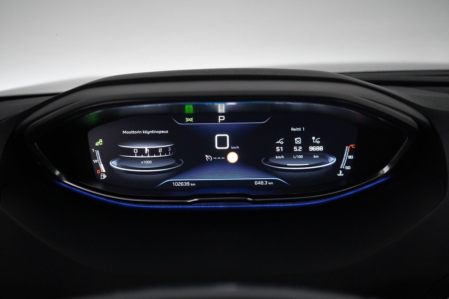 Peugeot 5008 vaihtoauto