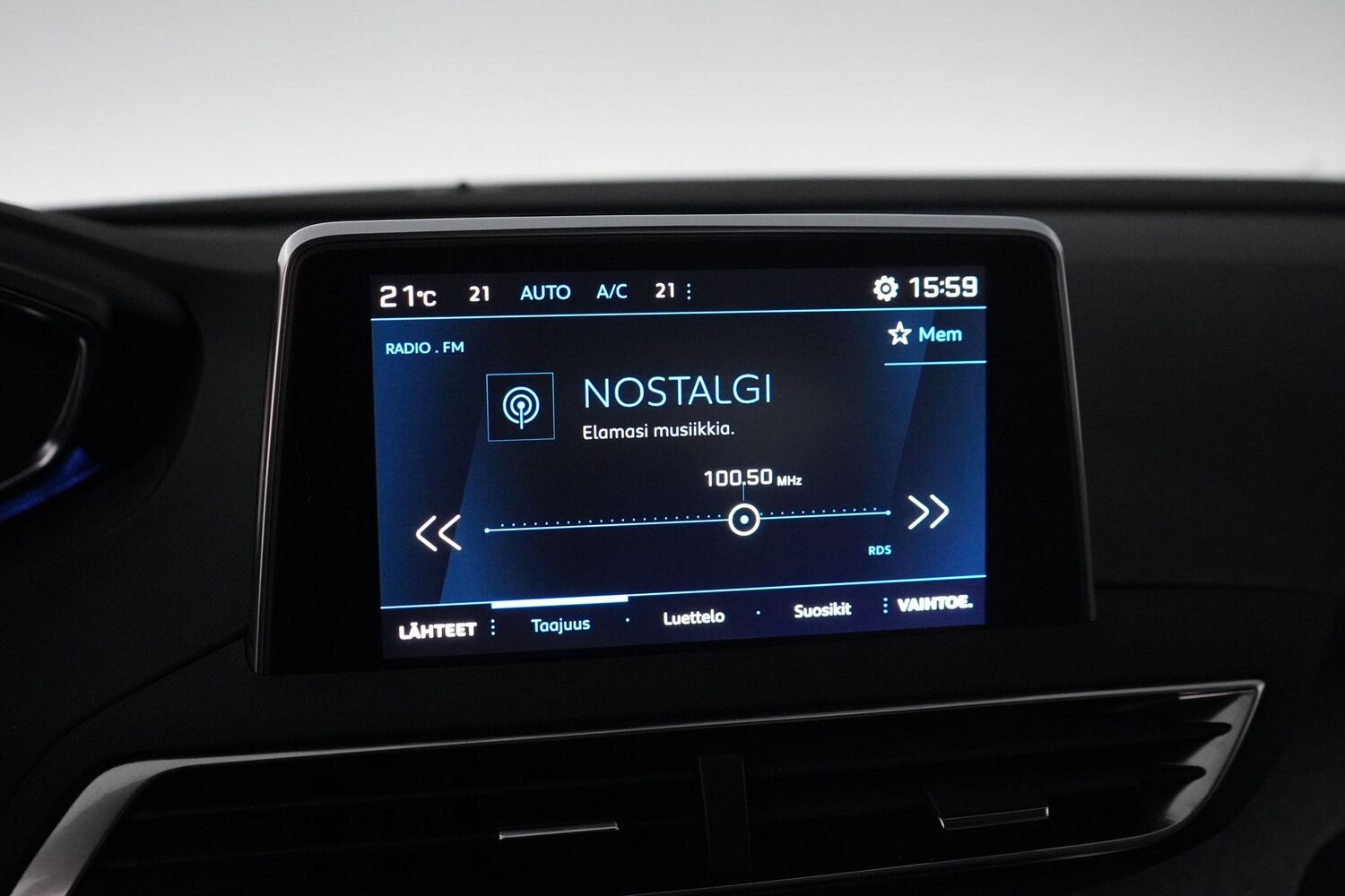 Peugeot 5008 vaihtoauto