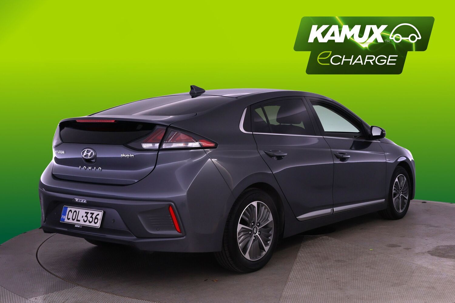 Hyundai IONIQ plug-in vaihtoauto