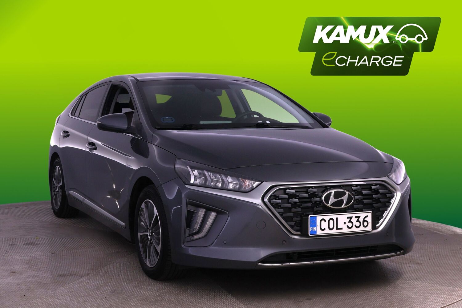 Hyundai IONIQ plug-in vaihtoauto