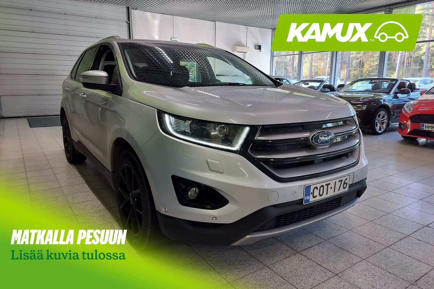 Ford Edge vaihtoauto