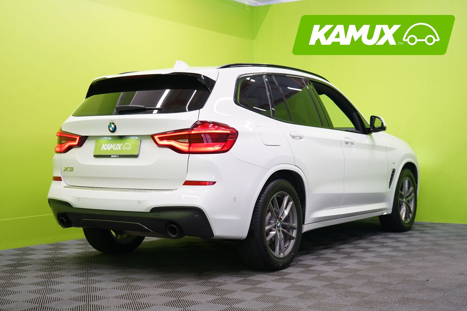 BMW X3 vaihtoauto