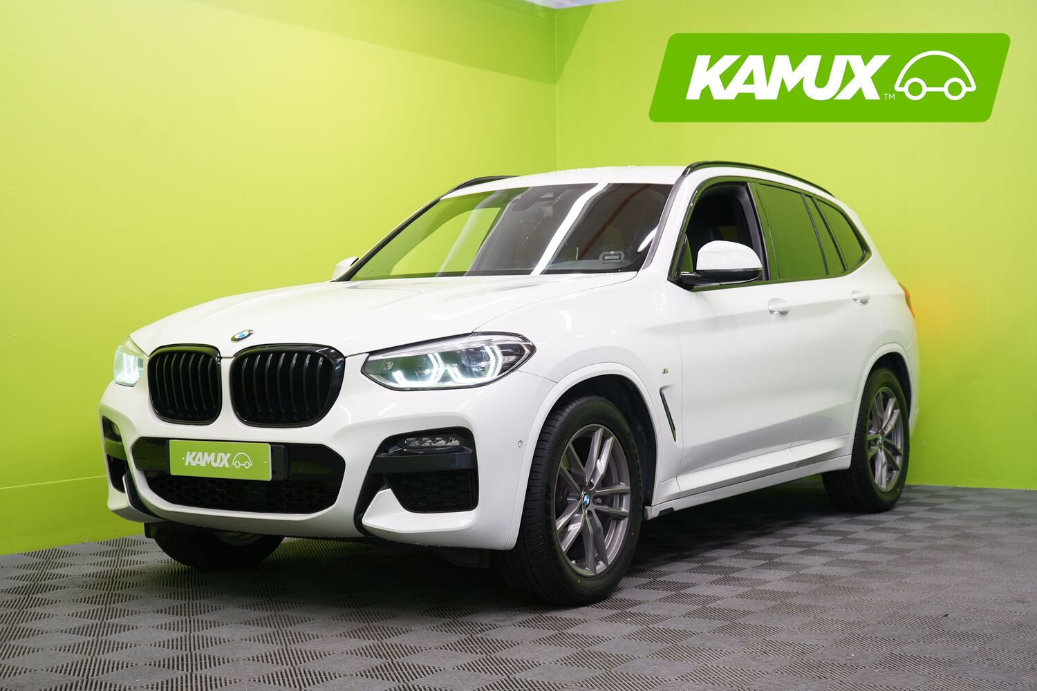 BMW X3 vaihtoauto