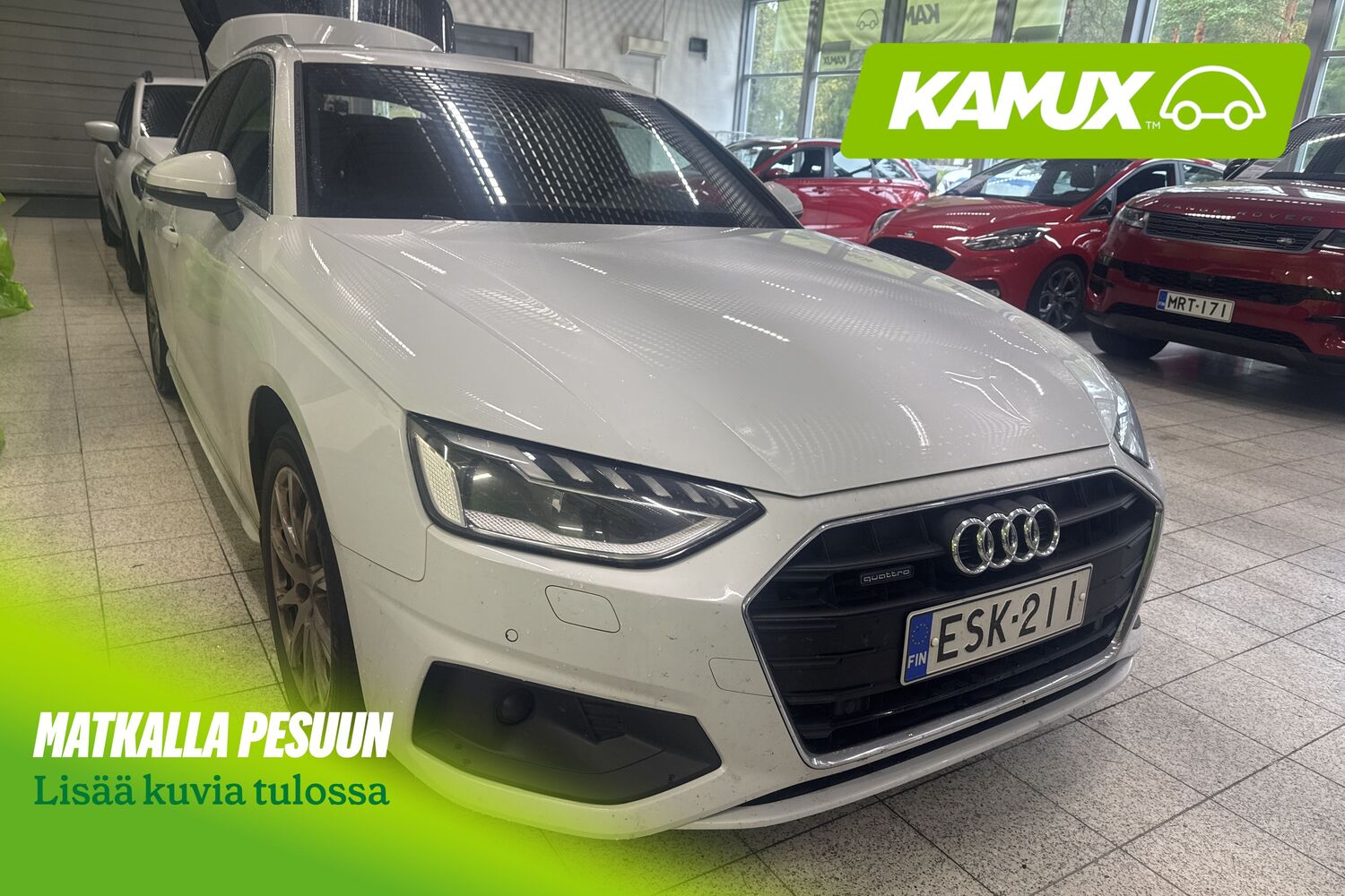 Audi A4 vaihtoauto