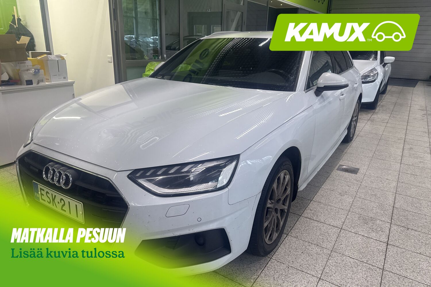 Audi A4 vaihtoauto