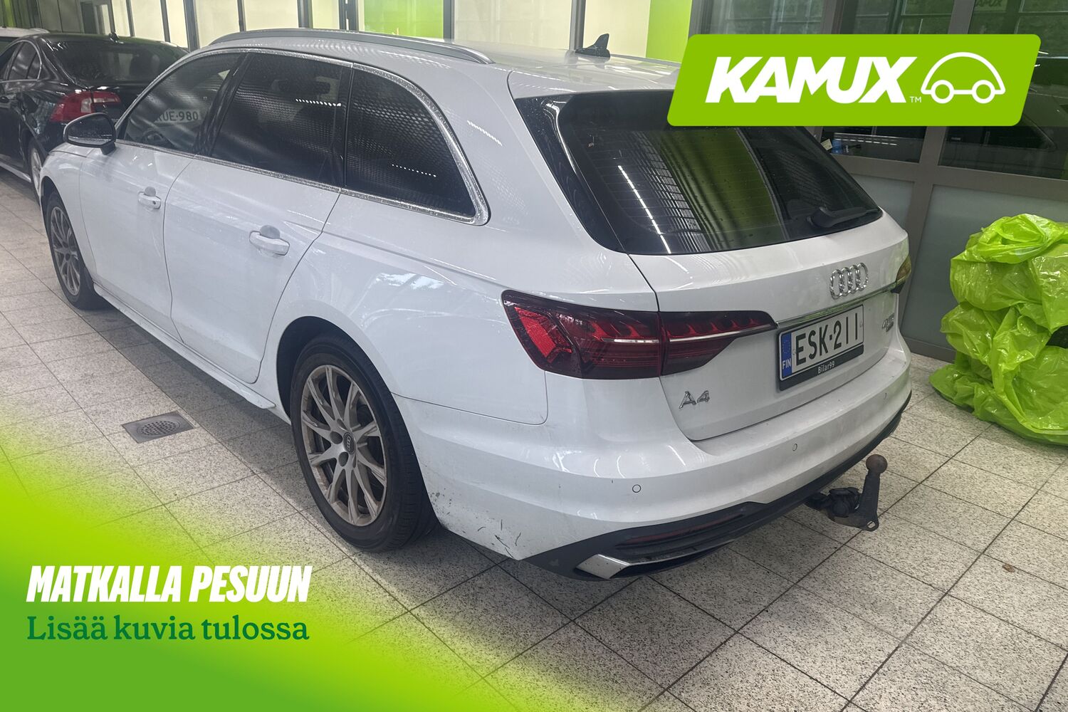 Audi A4 vaihtoauto