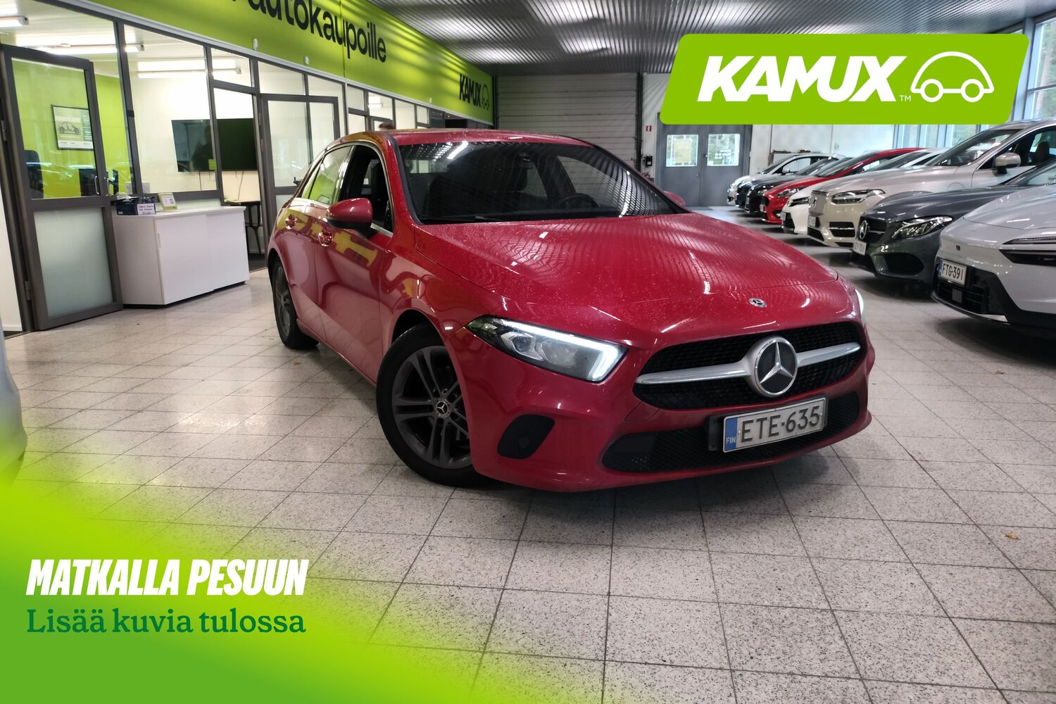 Mercedes-Benz A vaihtoauto