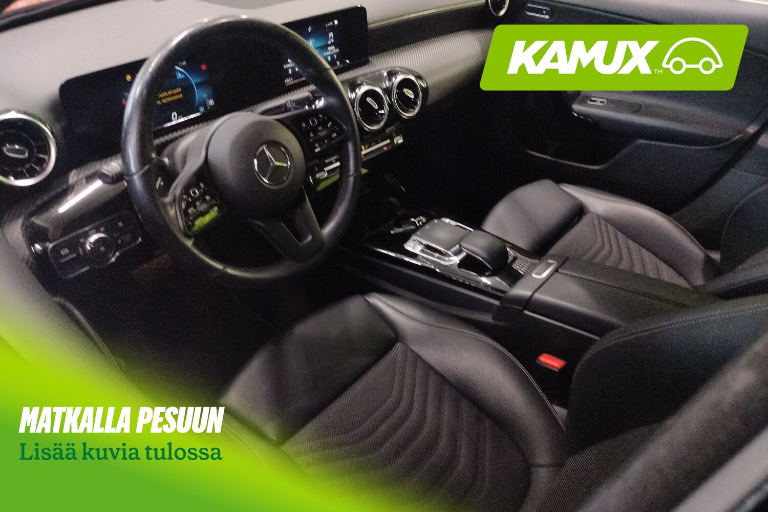 Mercedes-Benz A vaihtoauto