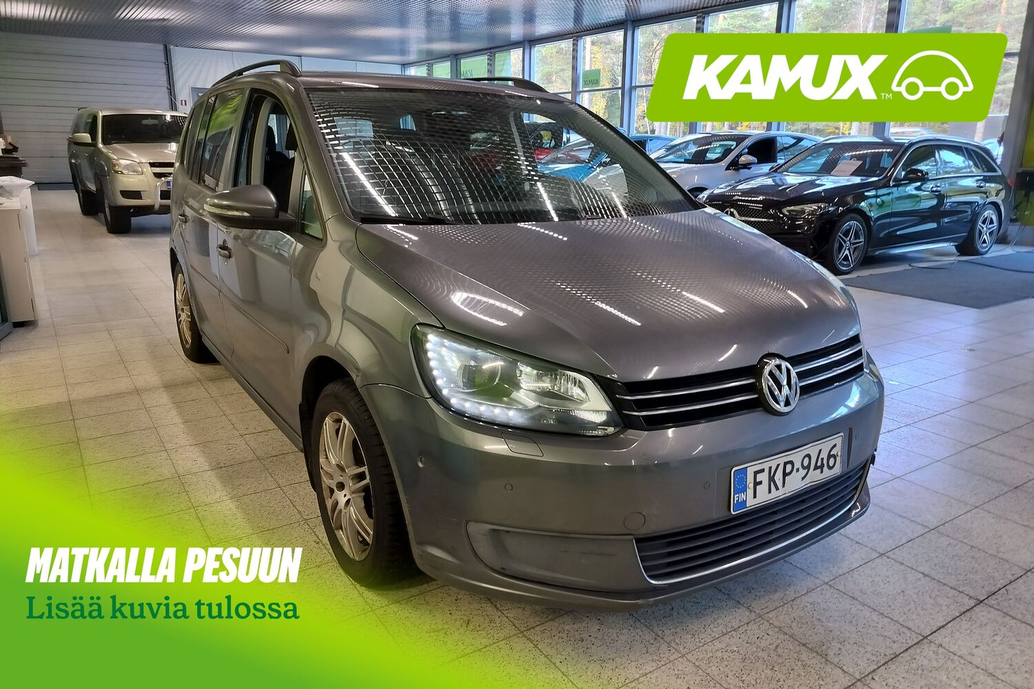 Volkswagen Touran vaihtoauto