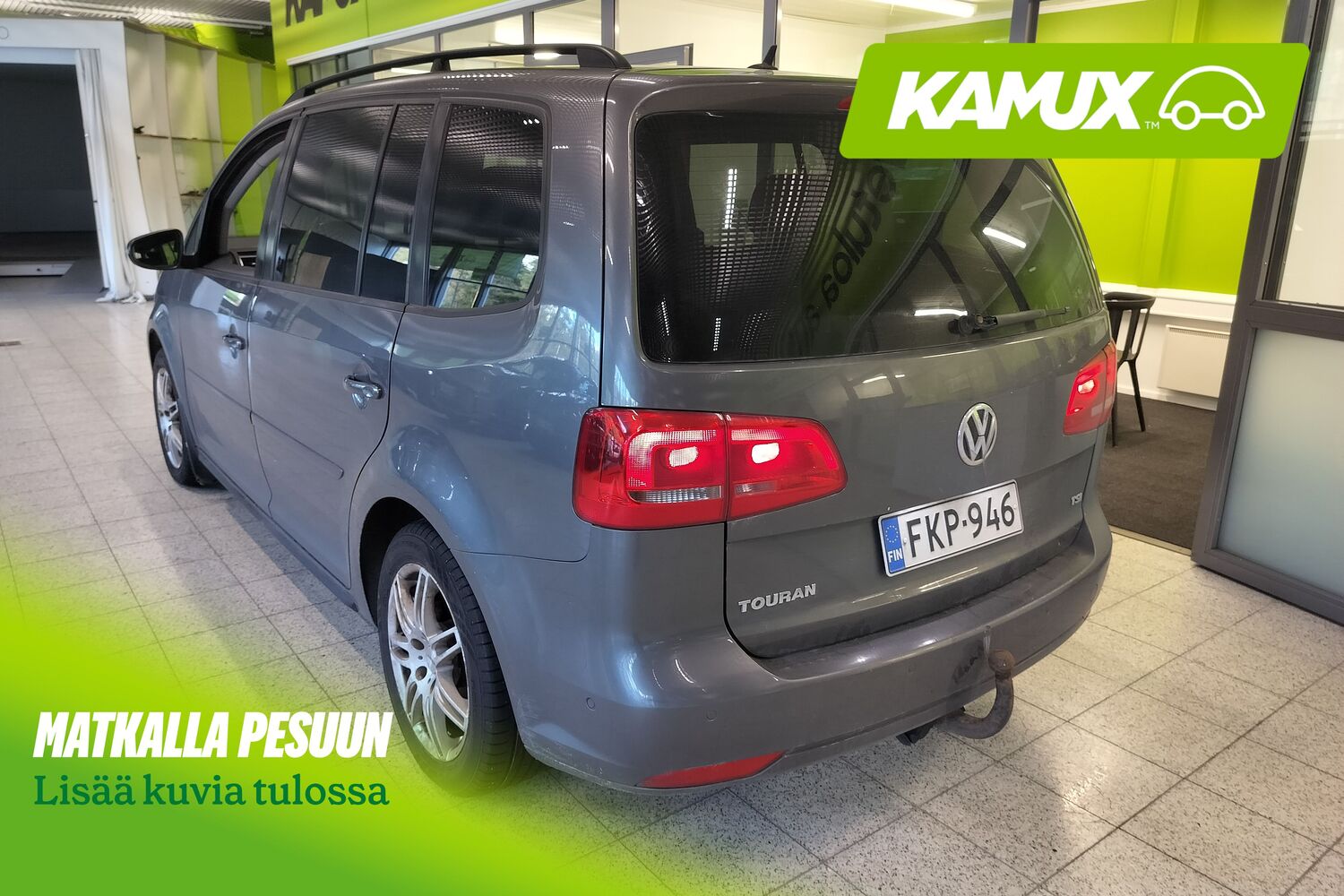 Volkswagen Touran vaihtoauto