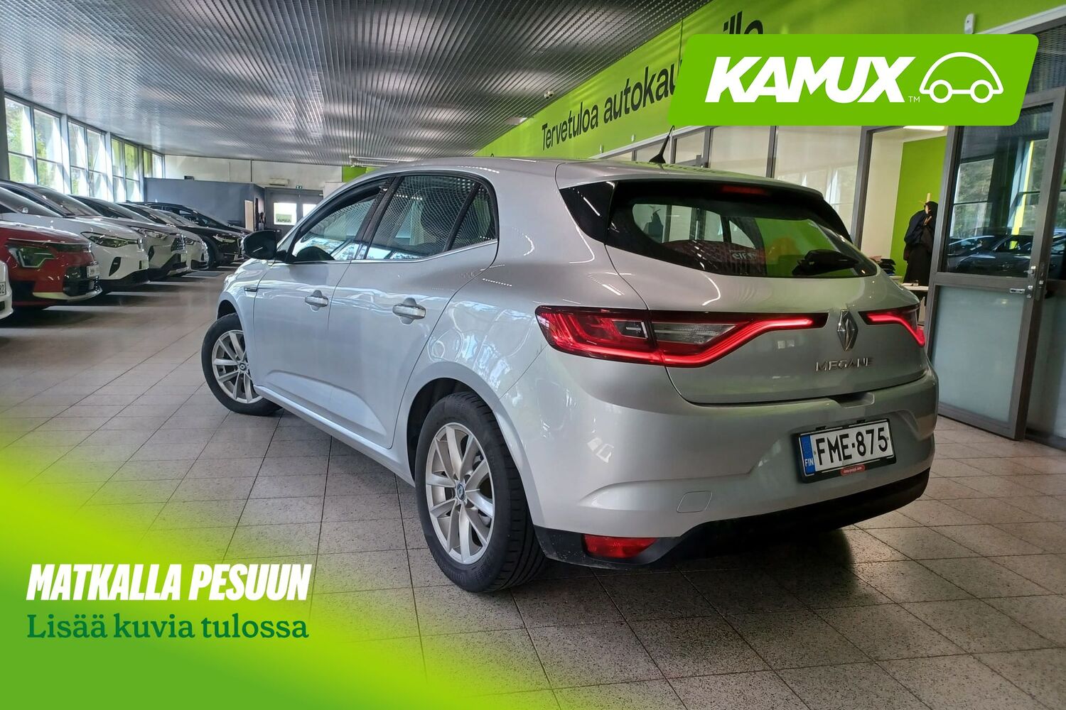 Renault Mégane vaihtoauto