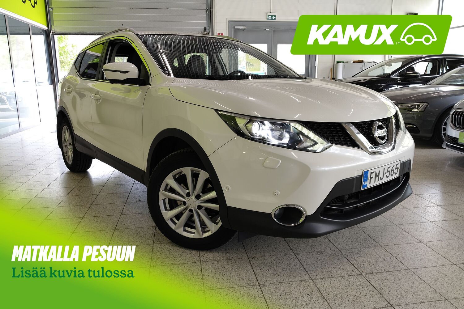Nissan Qashqai vaihtoauto