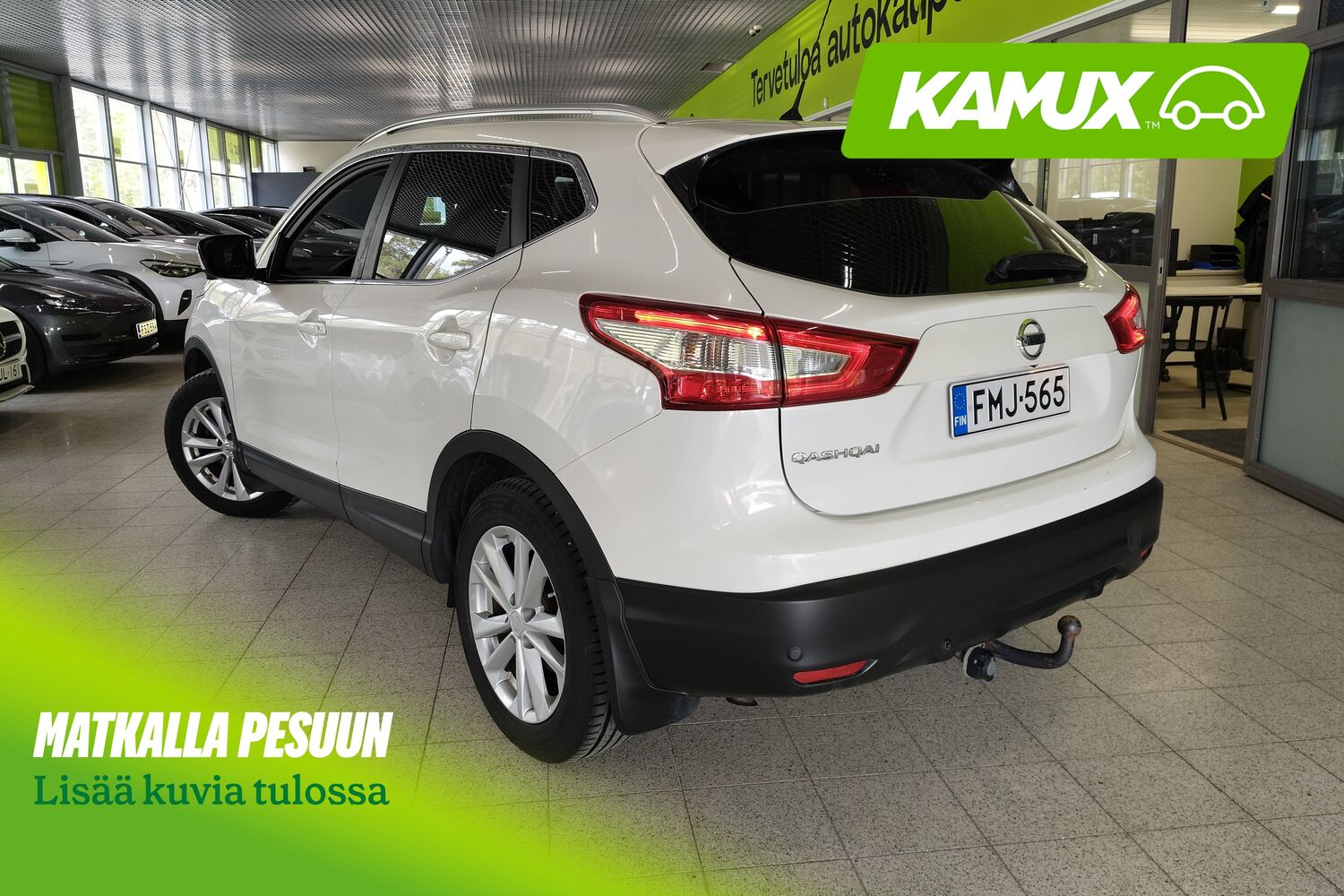 Nissan Qashqai vaihtoauto