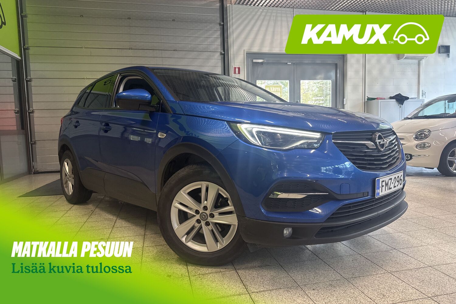 Opel Grandland X vaihtoauto