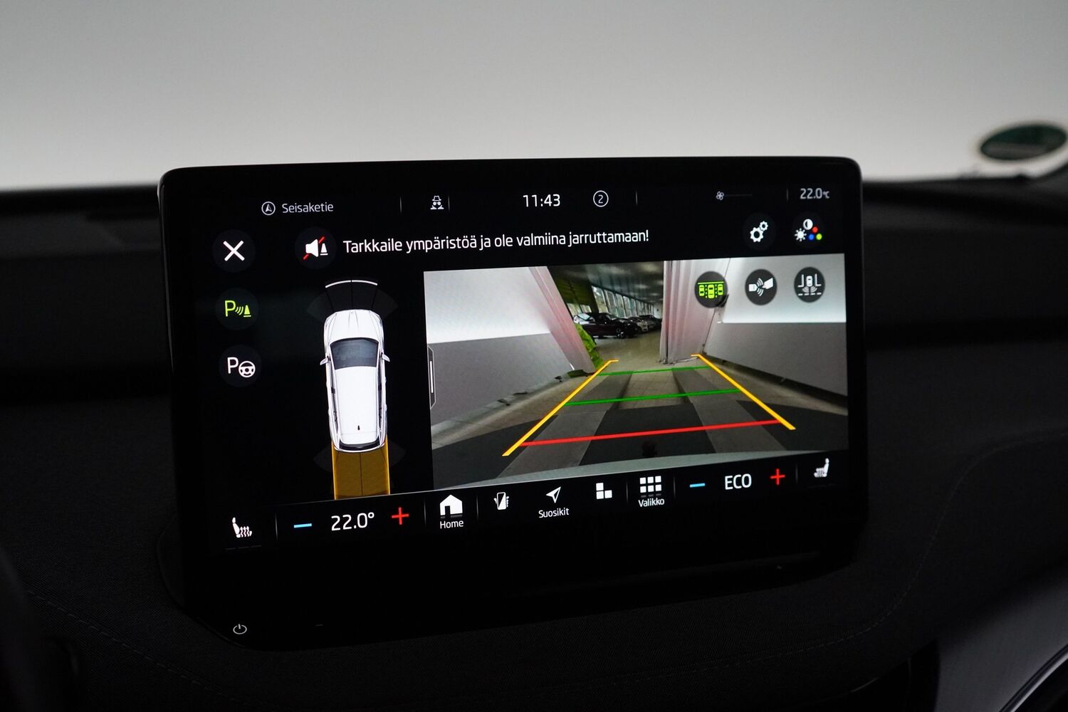 Skoda Enyaq vaihtoauto
