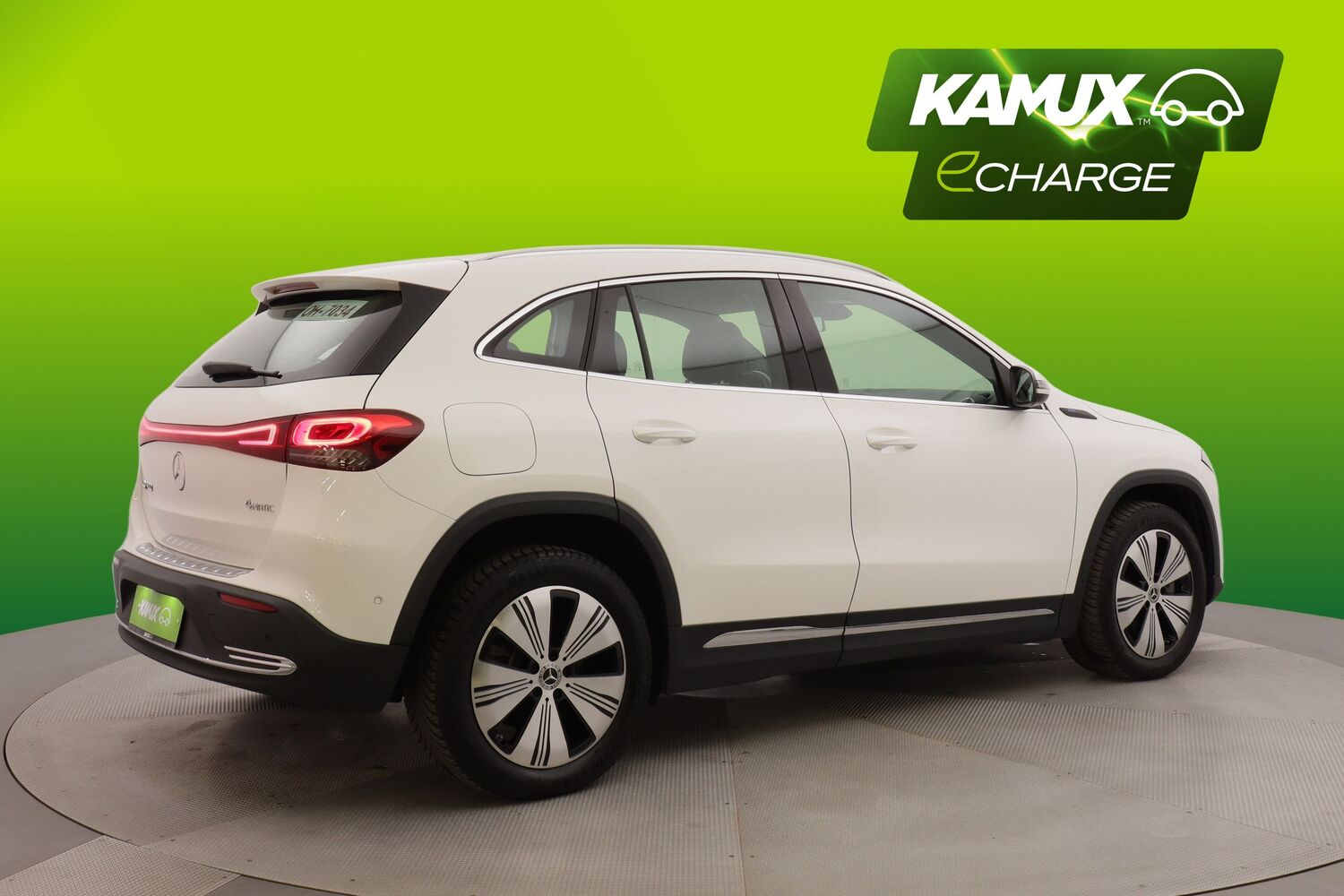 Mercedes-Benz EQA vaihtoauto