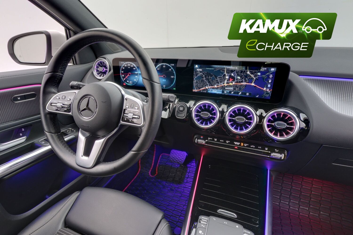 Mercedes-Benz EQA vaihtoauto