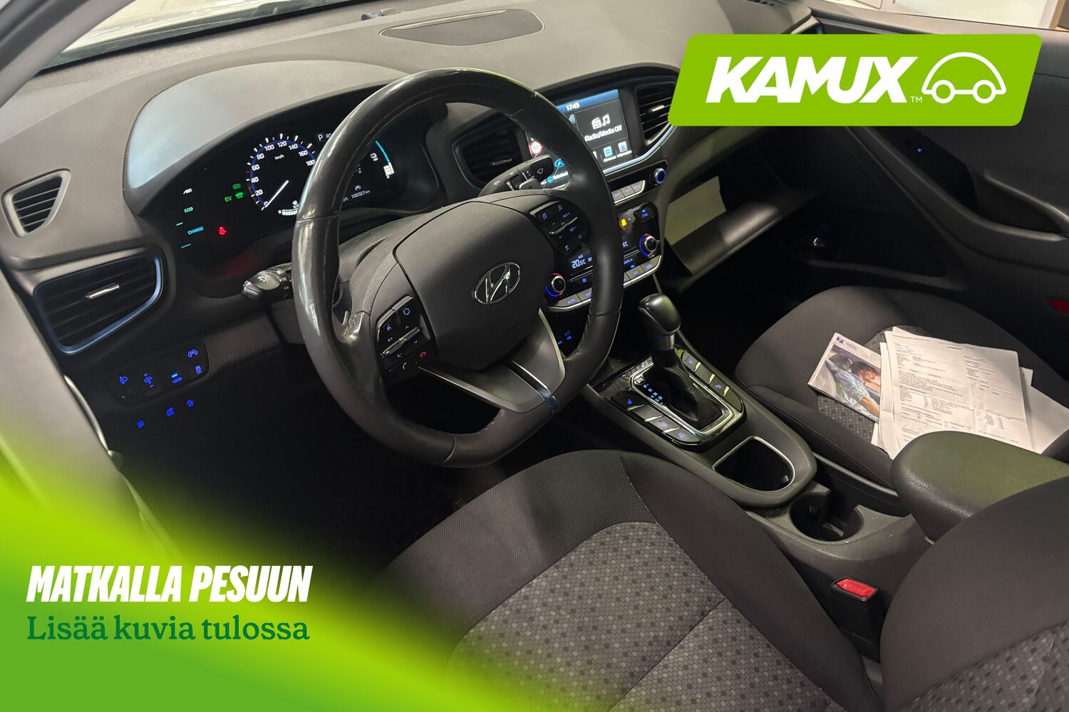 Hyundai IONIQ plug-in vaihtoauto