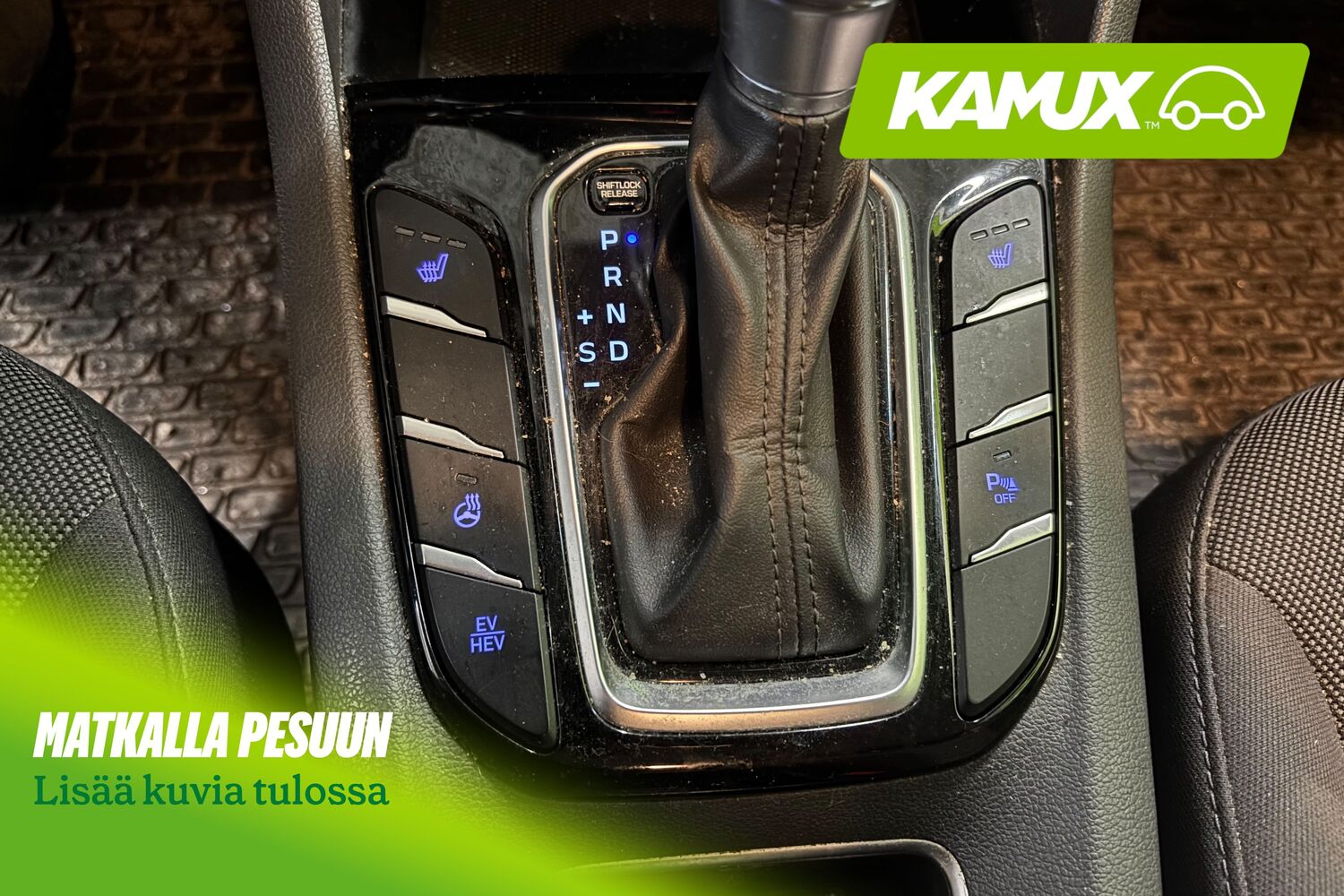 Hyundai IONIQ plug-in vaihtoauto