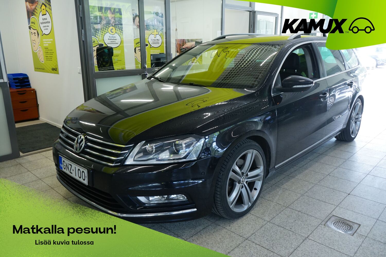 Volkswagen Passat vaihtoauto