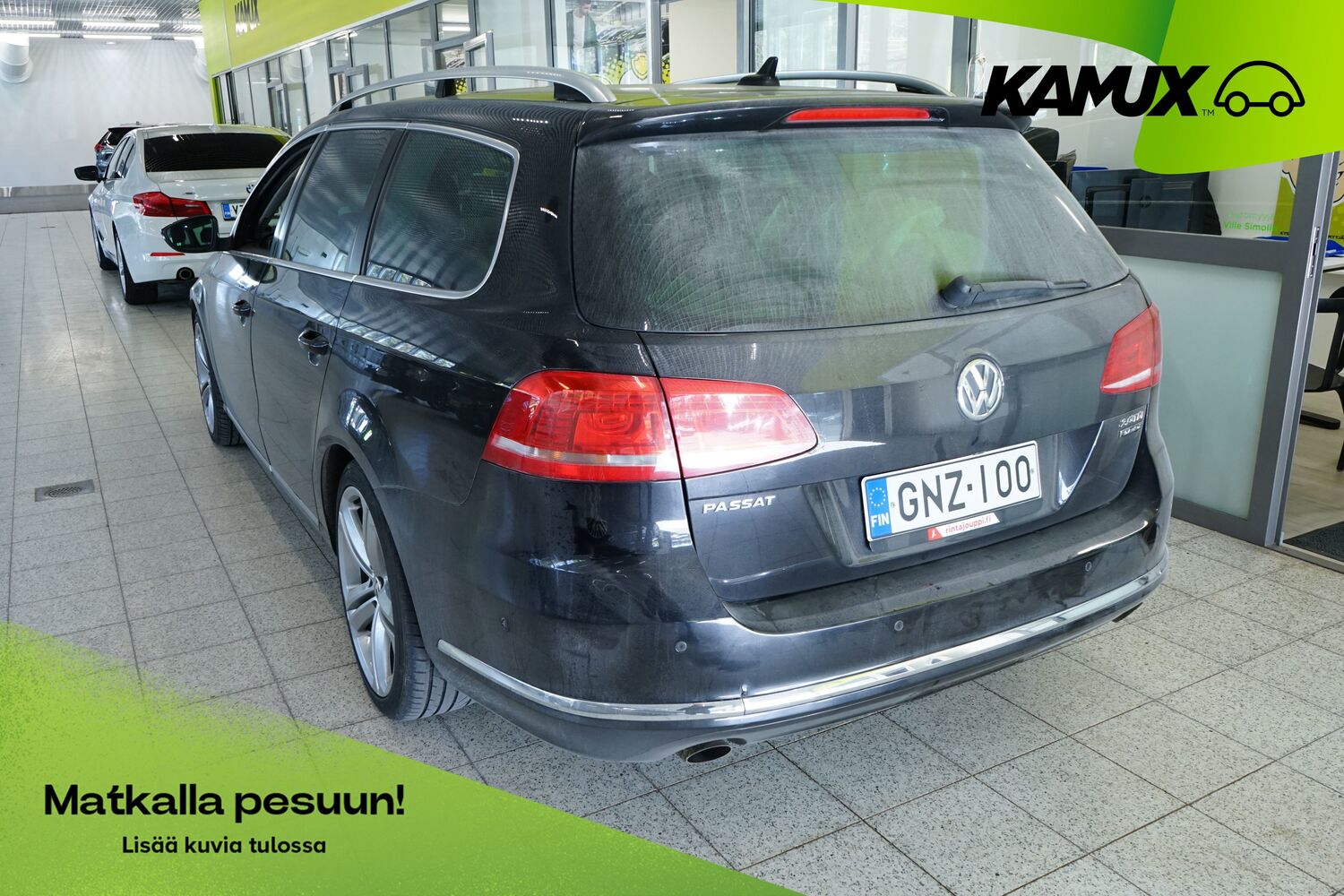 Volkswagen Passat vaihtoauto