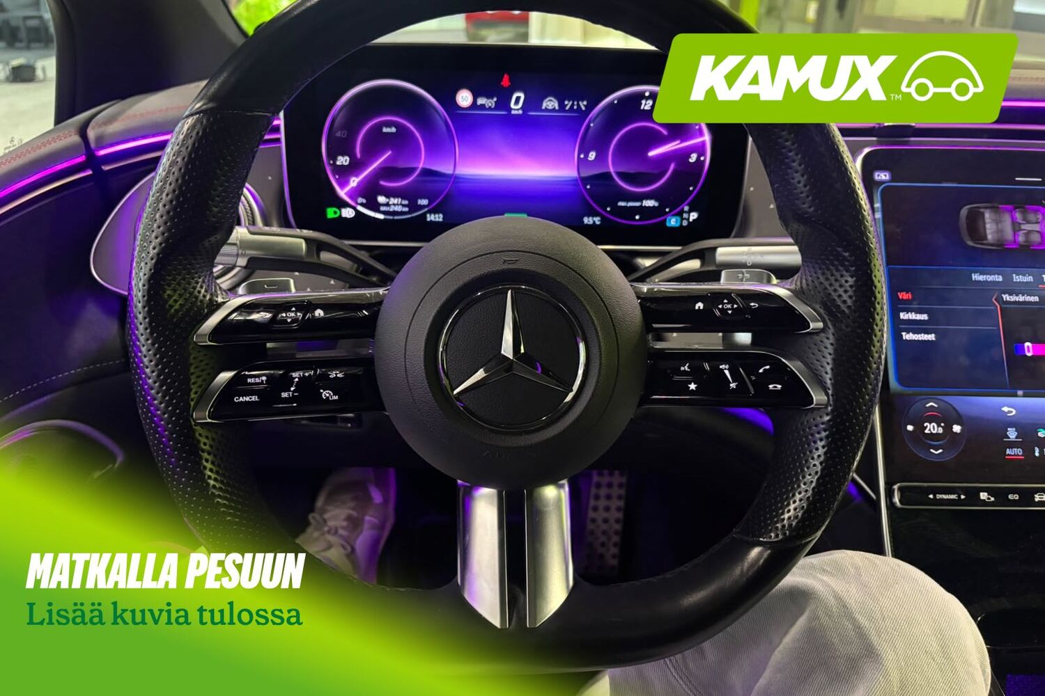 Mercedes-Benz EQS vaihtoauto