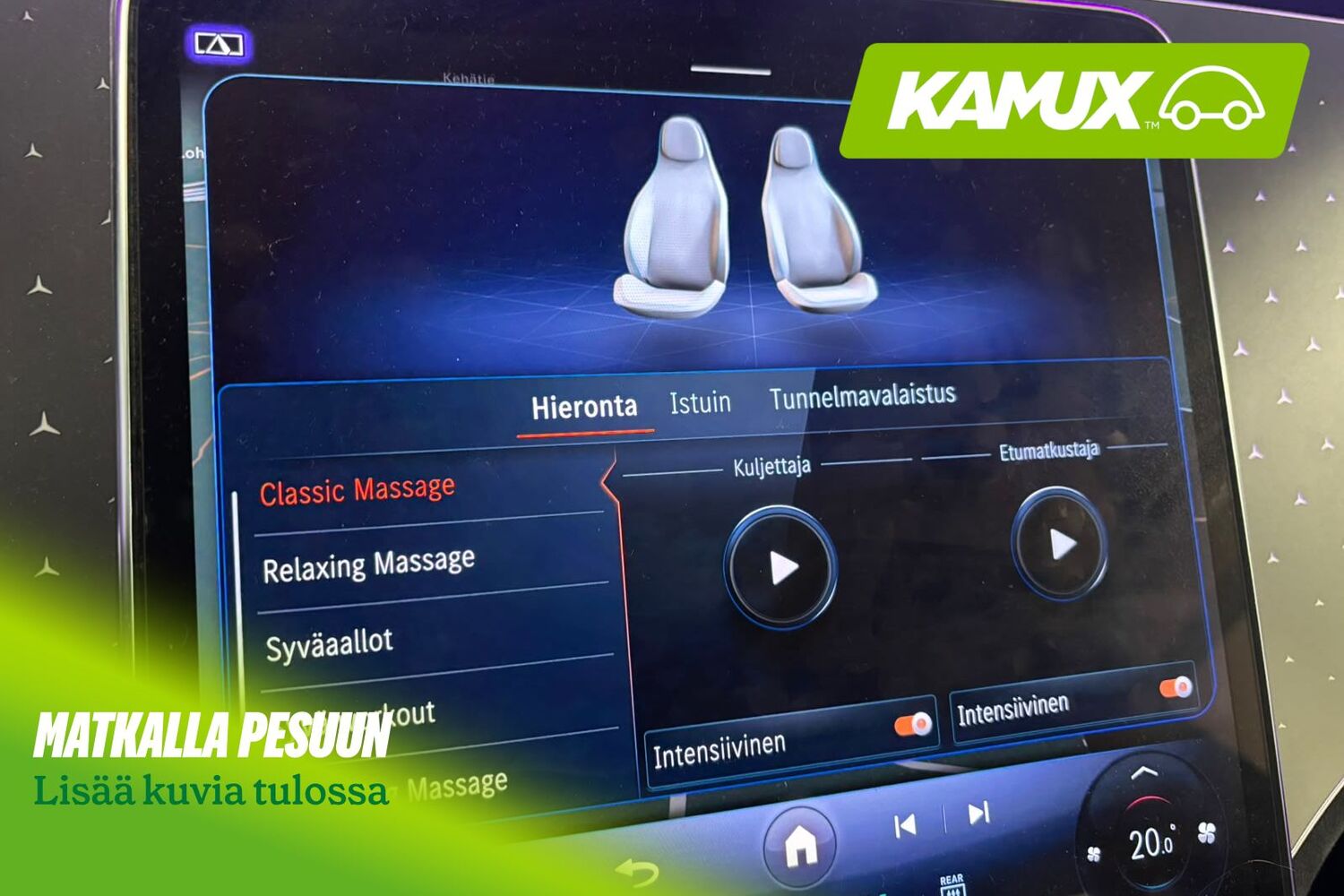 Mercedes-Benz EQS vaihtoauto