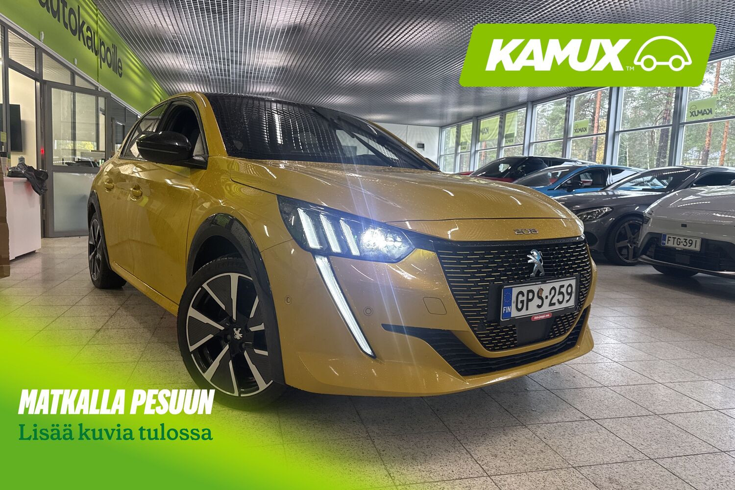 Peugeot e-208 vaihtoauto
