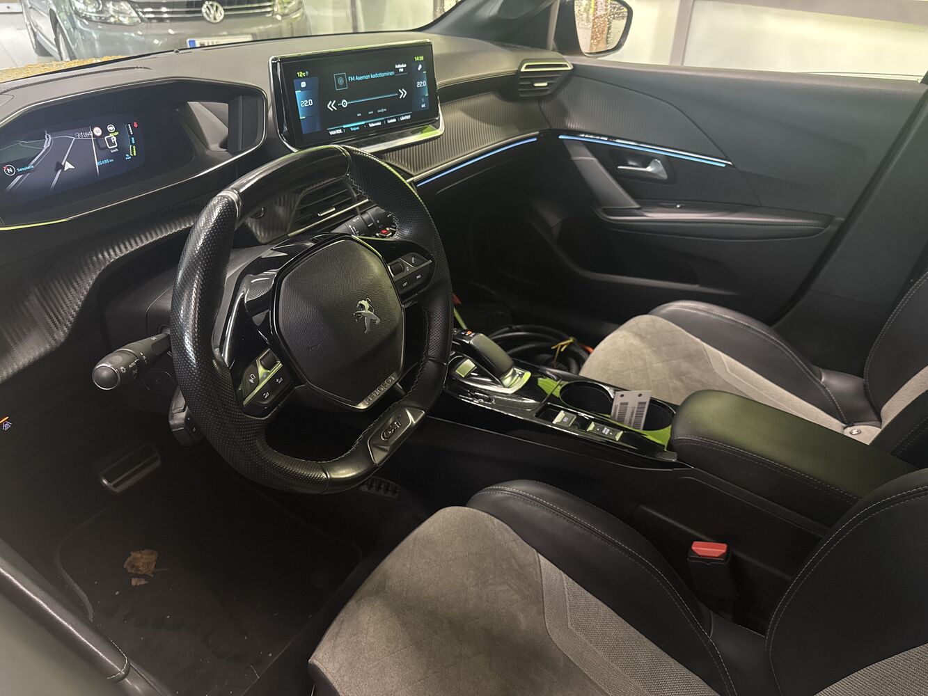 Peugeot e-208 vaihtoauto