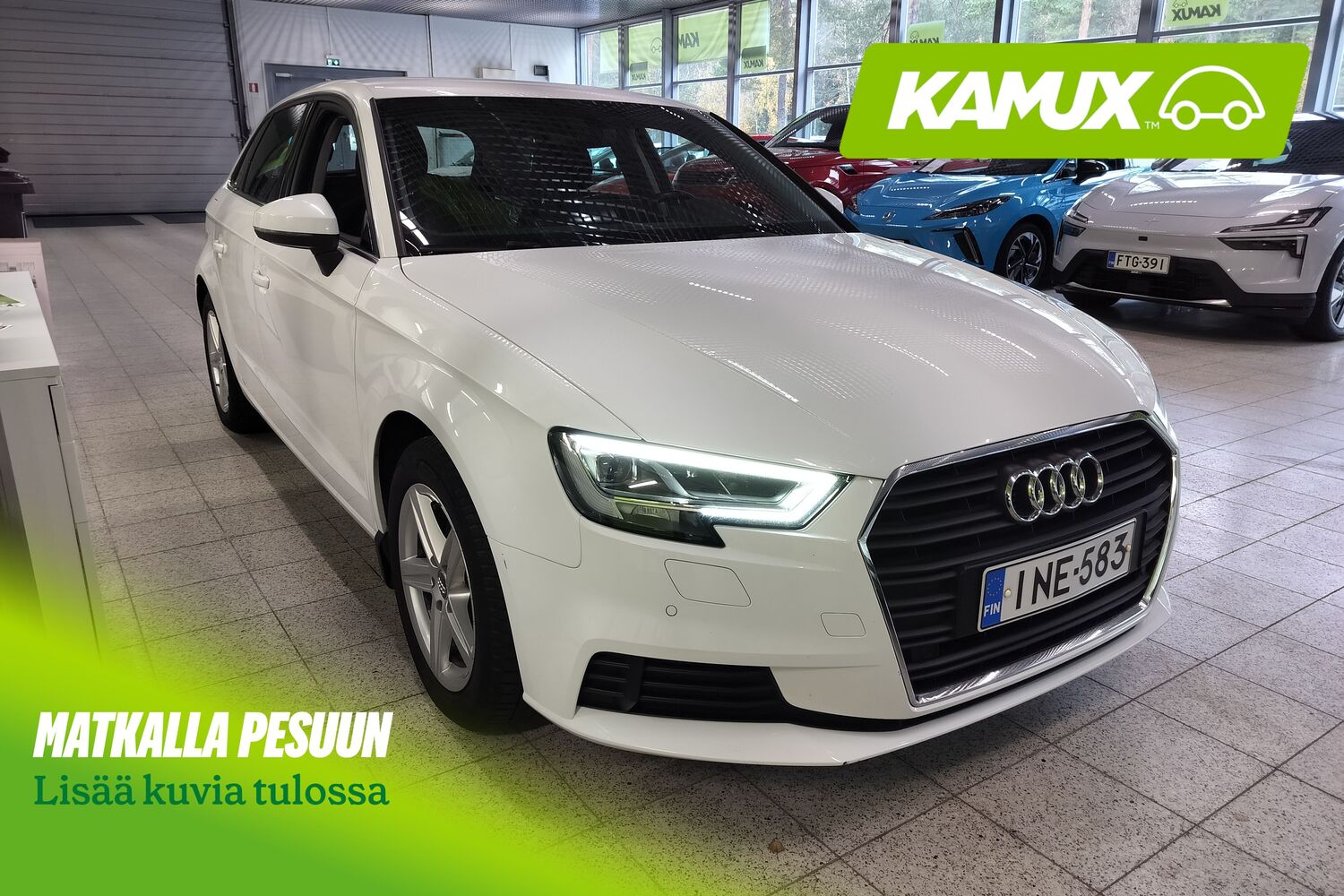 Audi A3 vaihtoauto