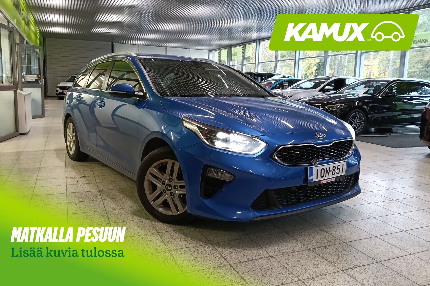 Kia Ceed vaihtoauto