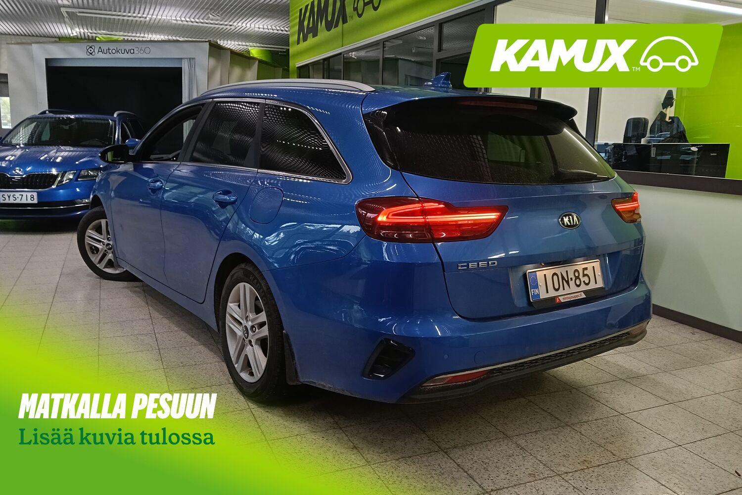 Kia Ceed vaihtoauto