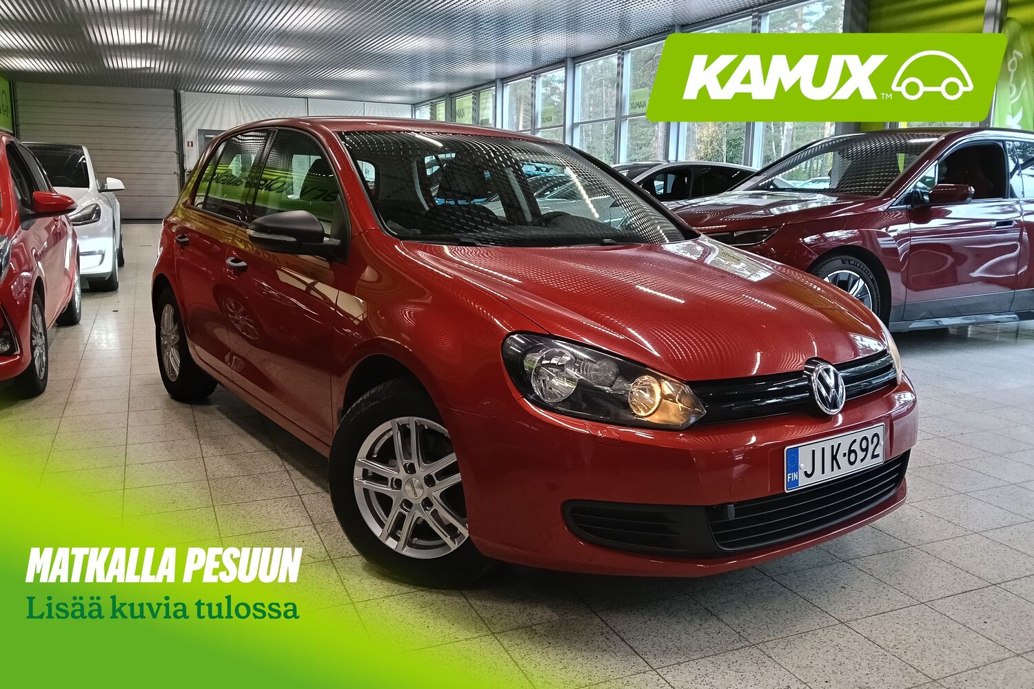 Volkswagen Golf vaihtoauto