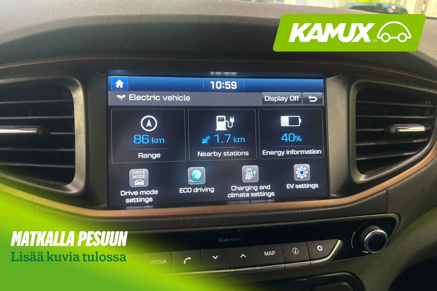 Hyundai IONIQ electric vaihtoauto