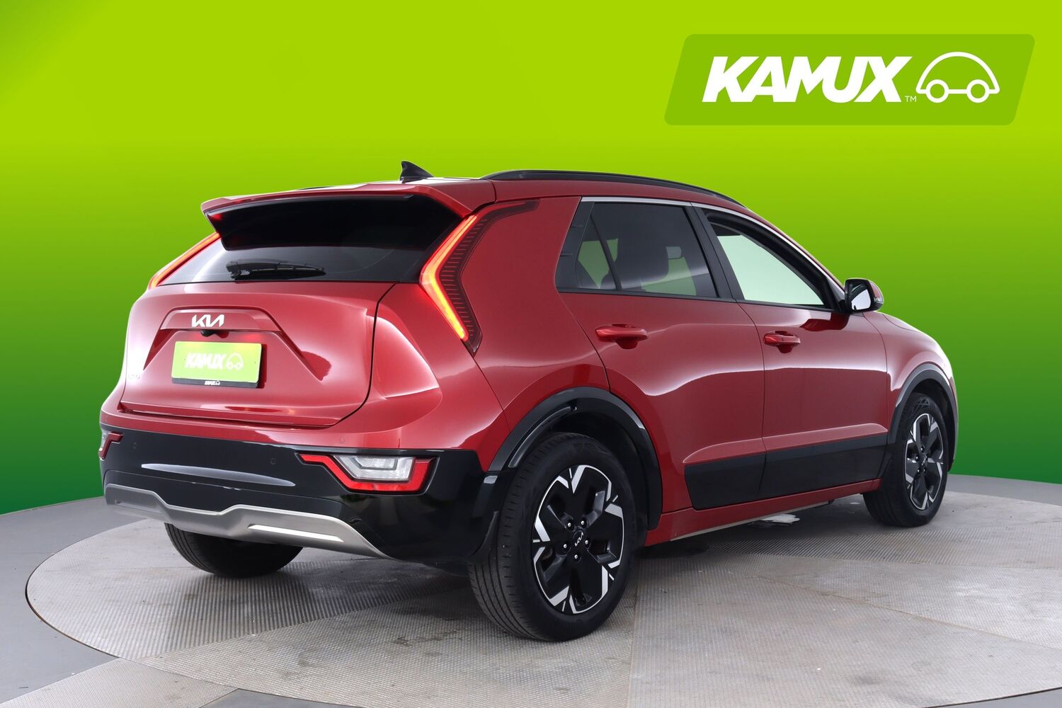 Kia Niro vaihtoauto