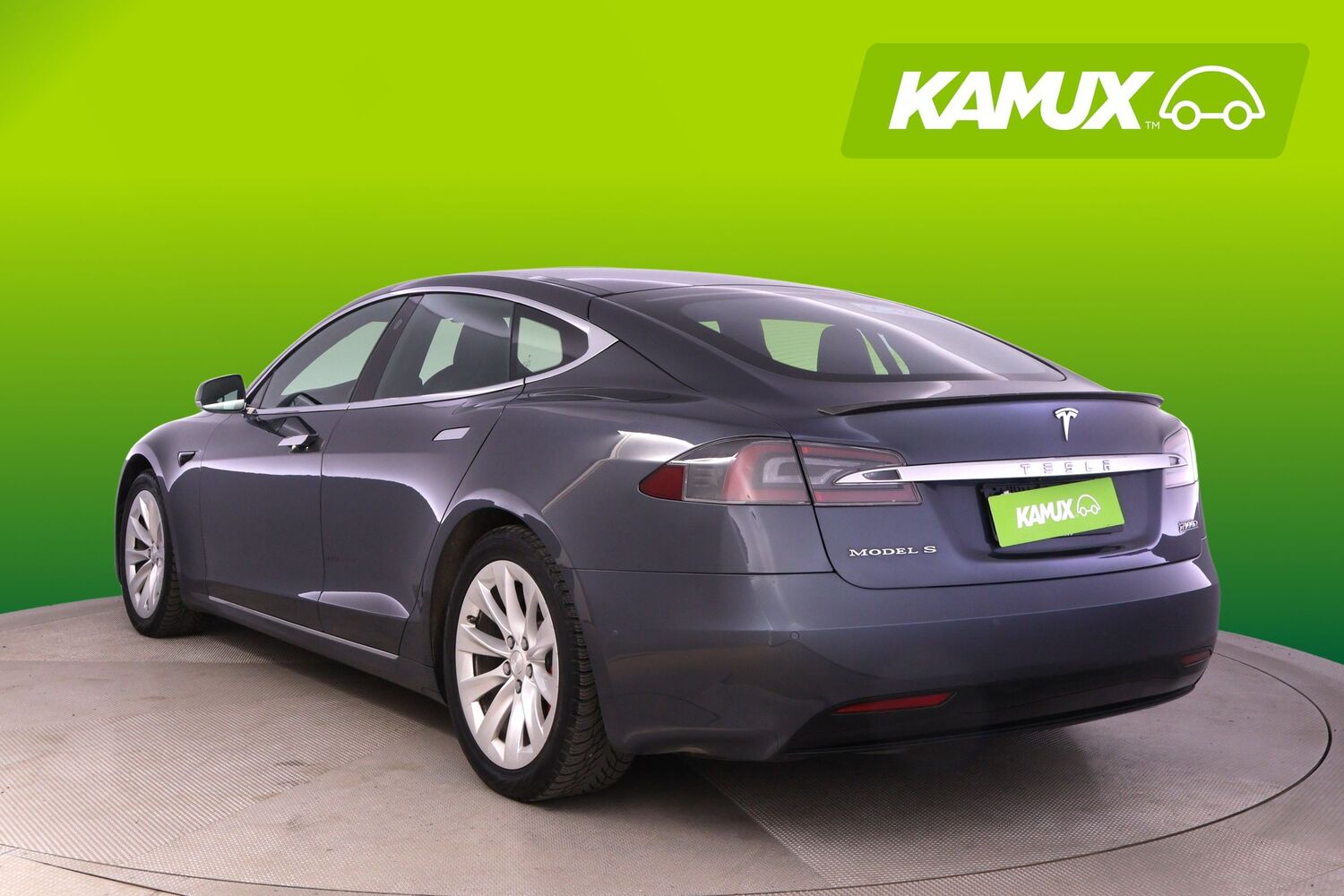 Tesla Model S vaihtoauto