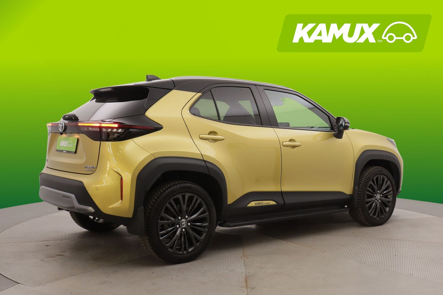 Toyota Yaris Cross vaihtoauto