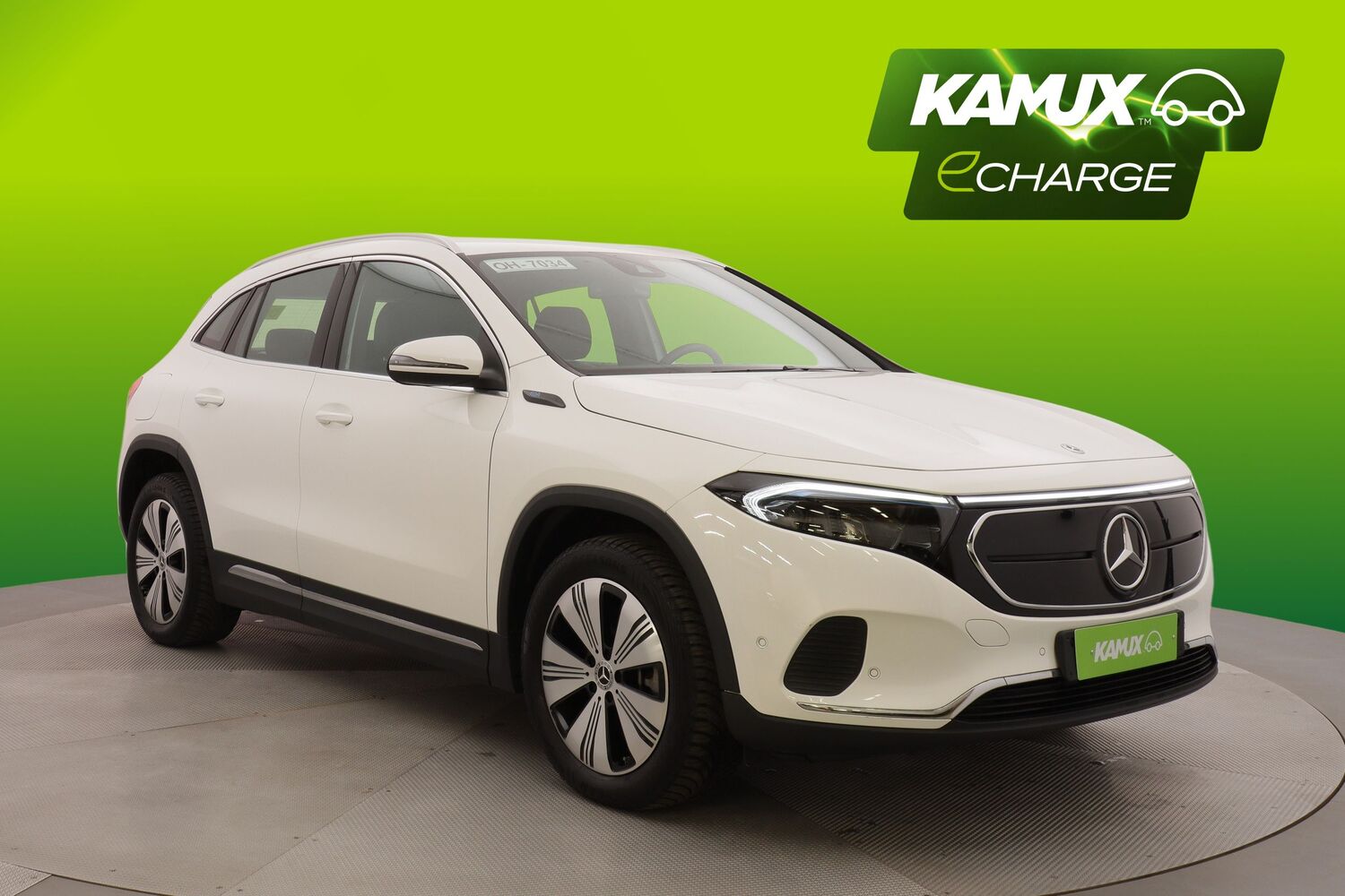Mercedes-Benz EQA vaihtoauto