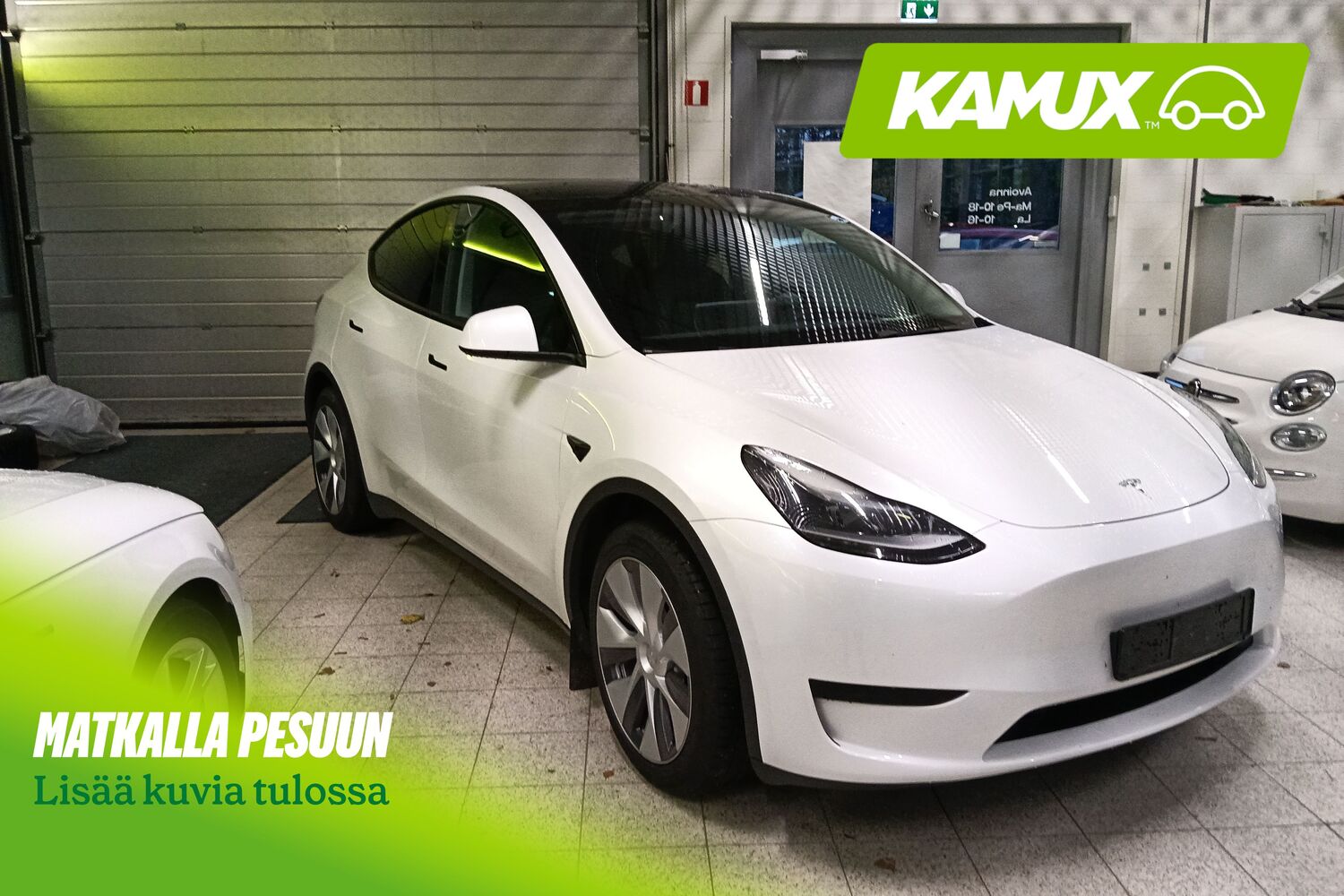 Tesla Model Y vaihtoauto