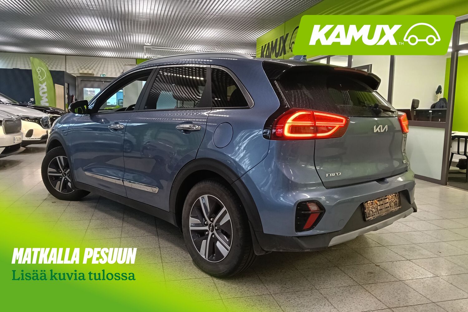 Kia Niro vaihtoauto