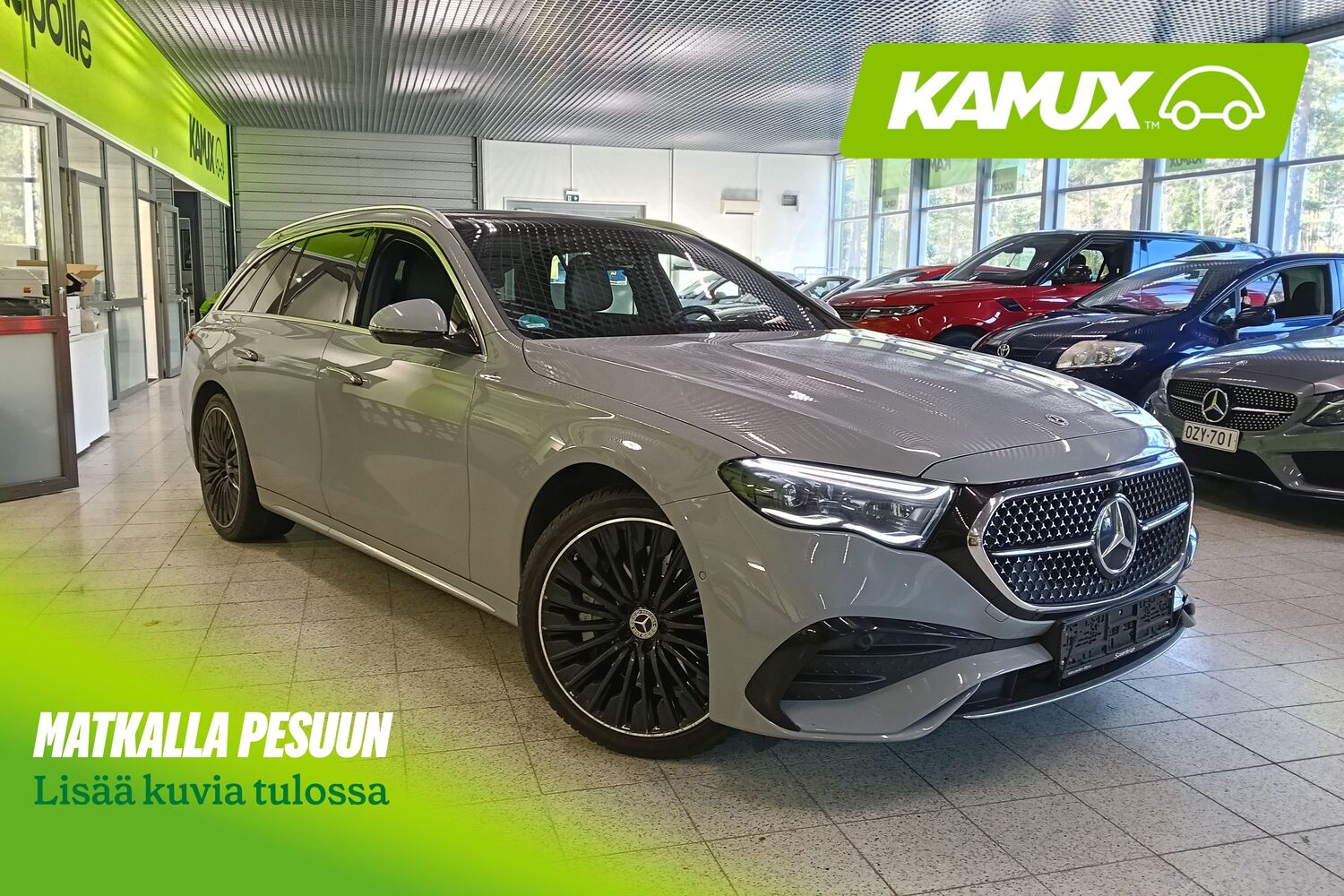 Mercedes-Benz E vaihtoauto