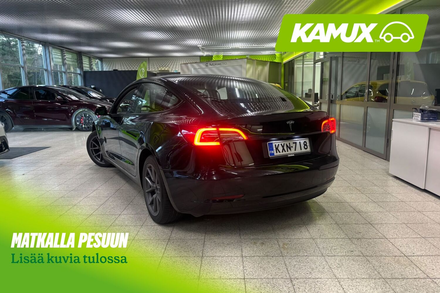 Tesla Model 3 vaihtoauto