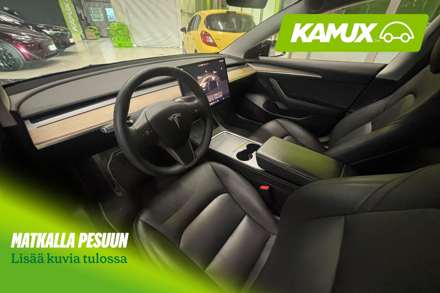 Tesla Model 3 vaihtoauto