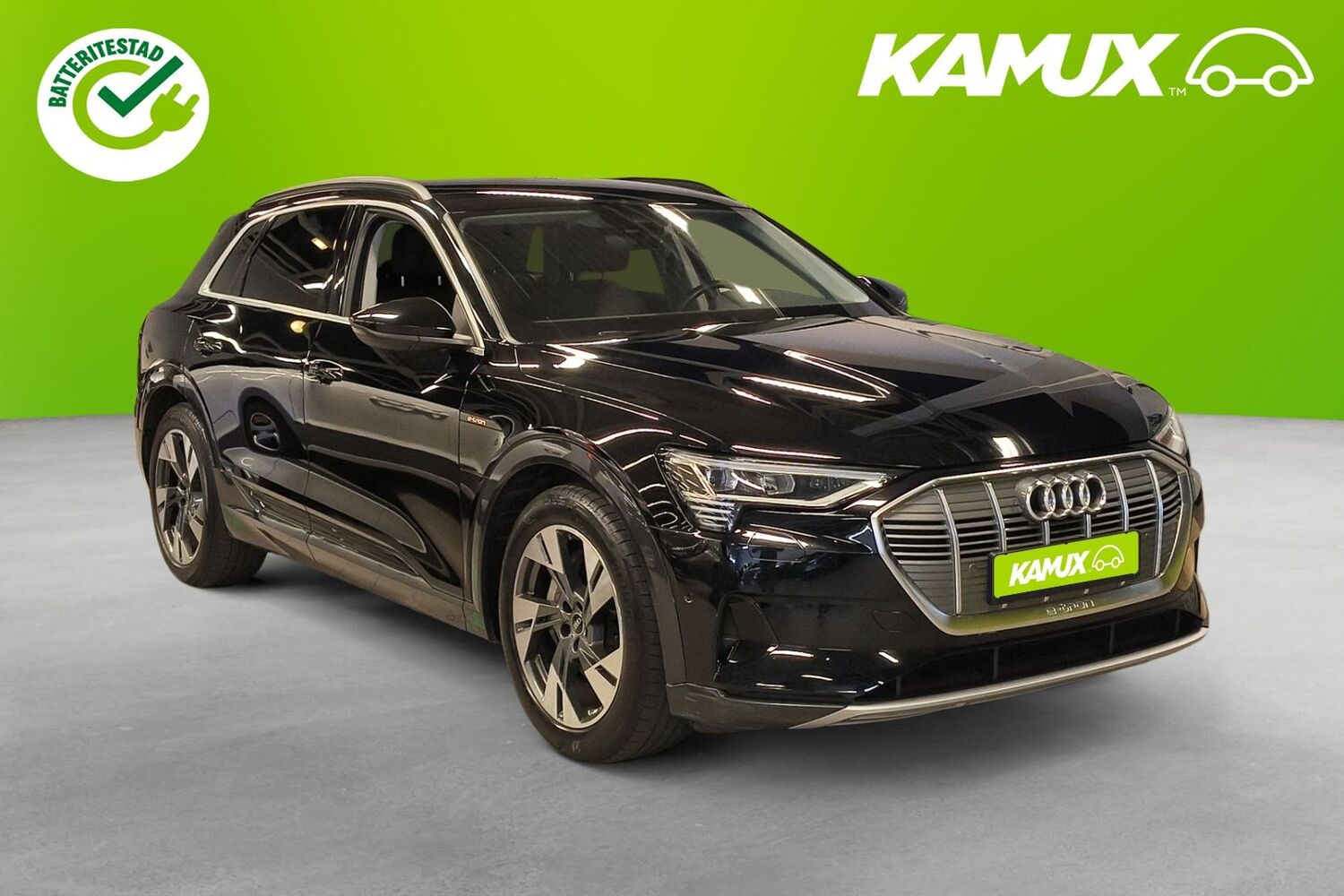 Audi e-tron vaihtoauto