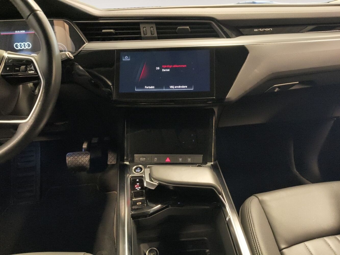 Audi e-tron vaihtoauto