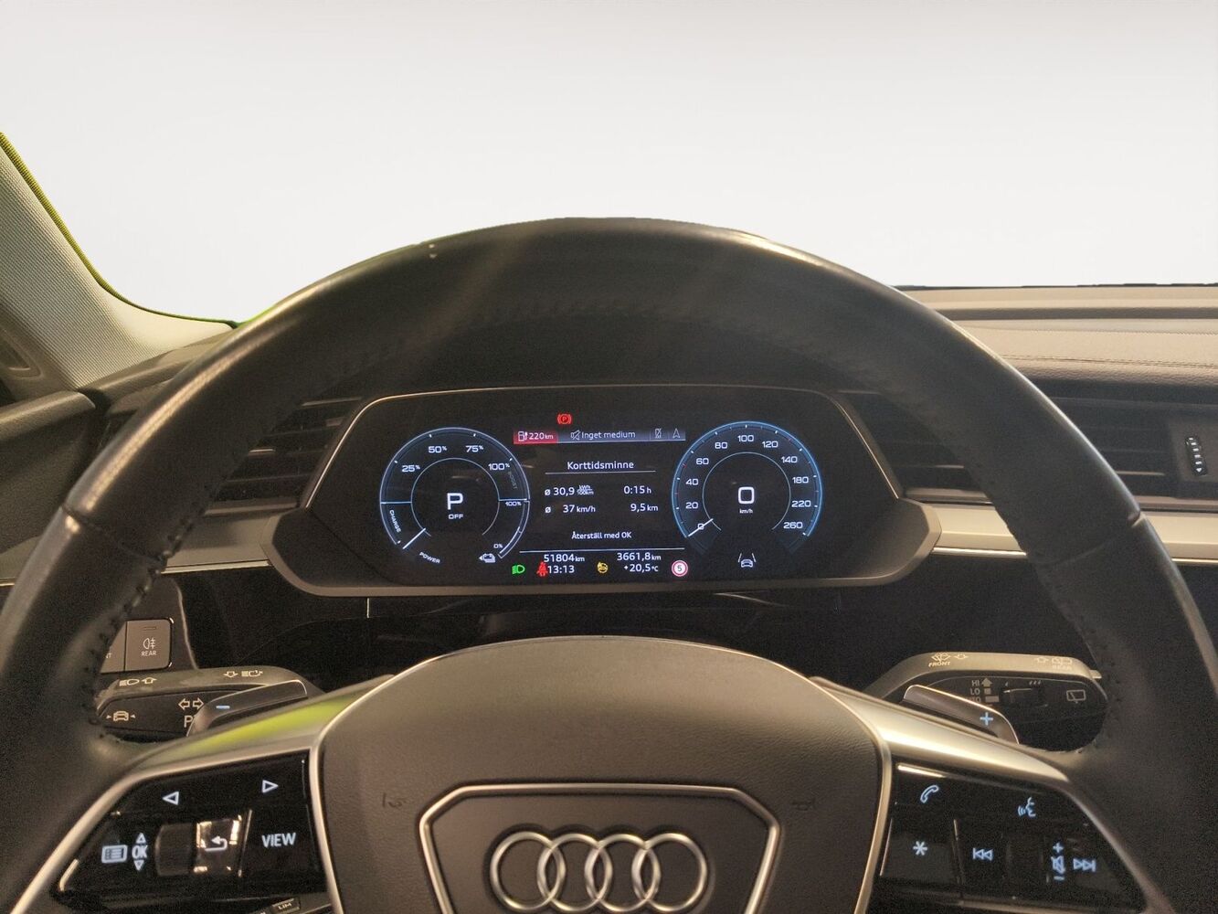 Audi e-tron vaihtoauto