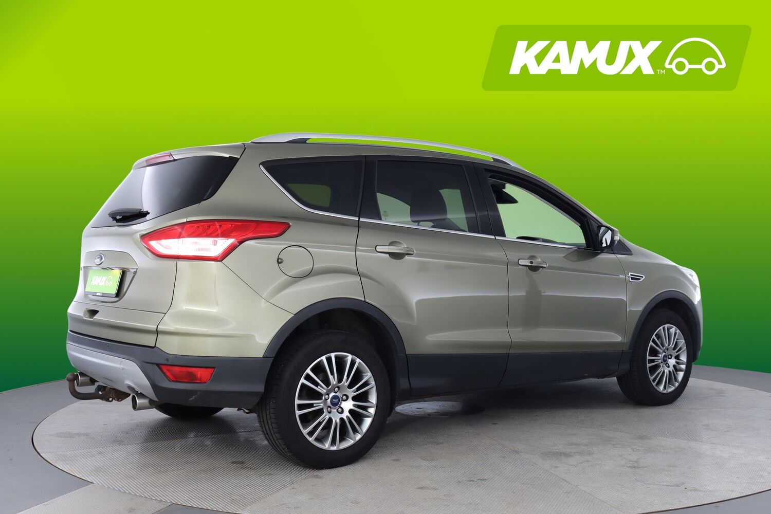 Ford Kuga vaihtoauto