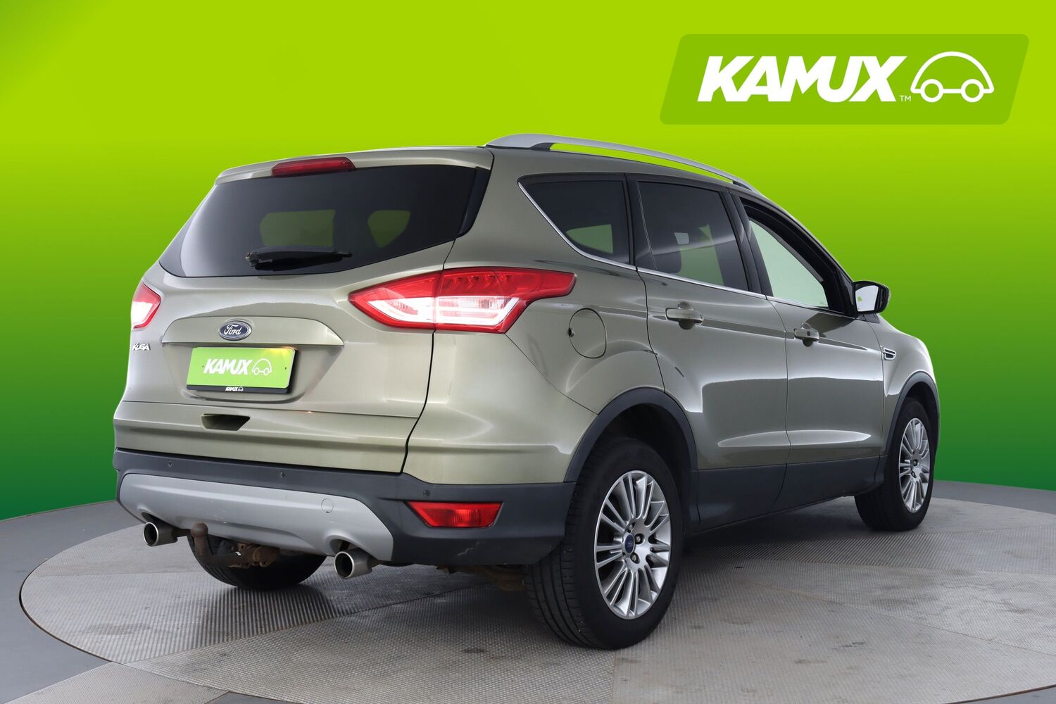 Ford Kuga vaihtoauto